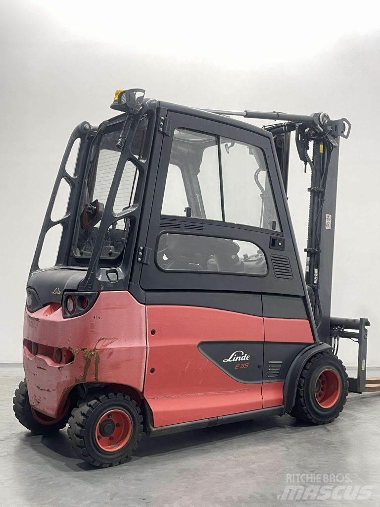 Linde E35HL-01-387 Električni viličari