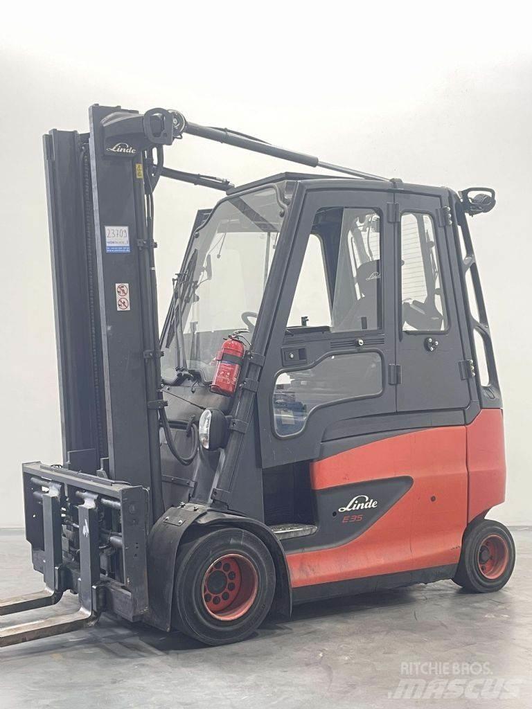 Linde E35HL-01-387 Električni viličari