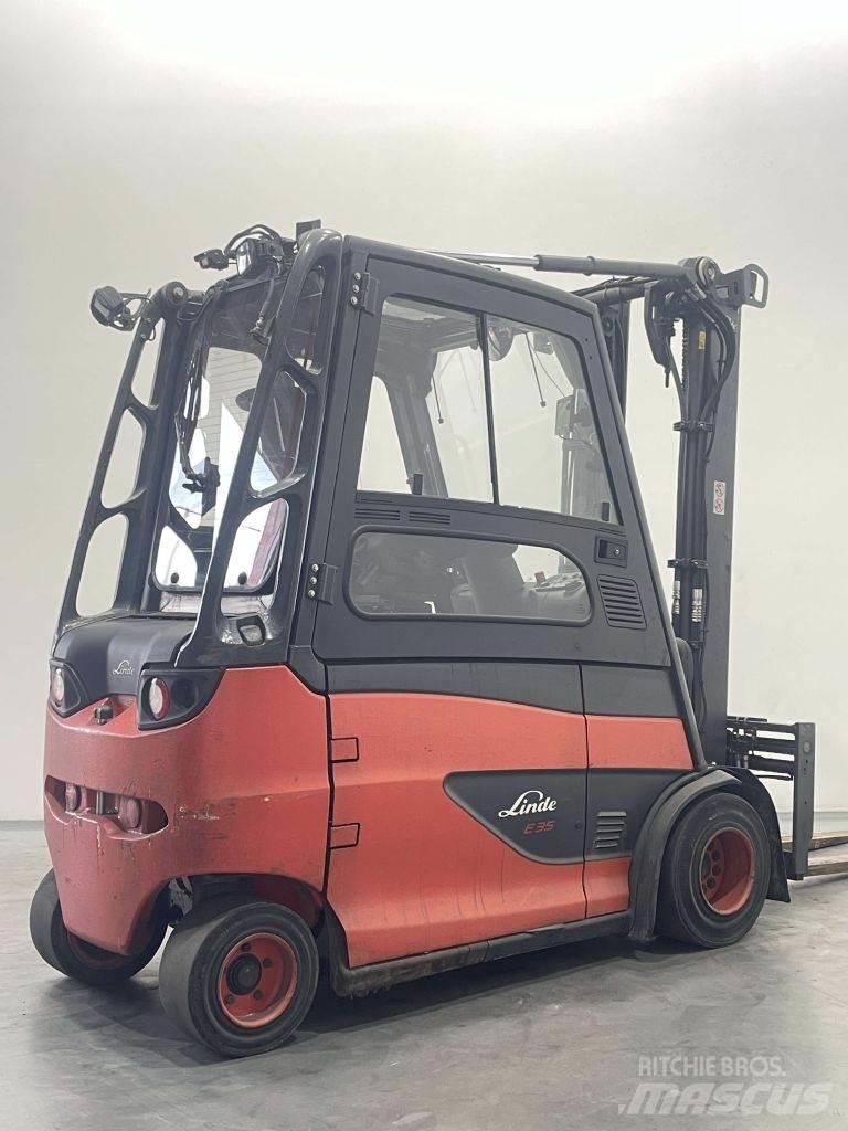 Linde E35HL-01-387 Električni viličari