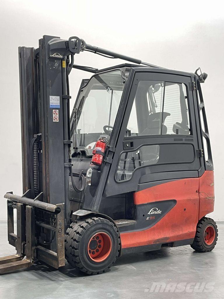 Linde E35HL-01-387 Električni viličari