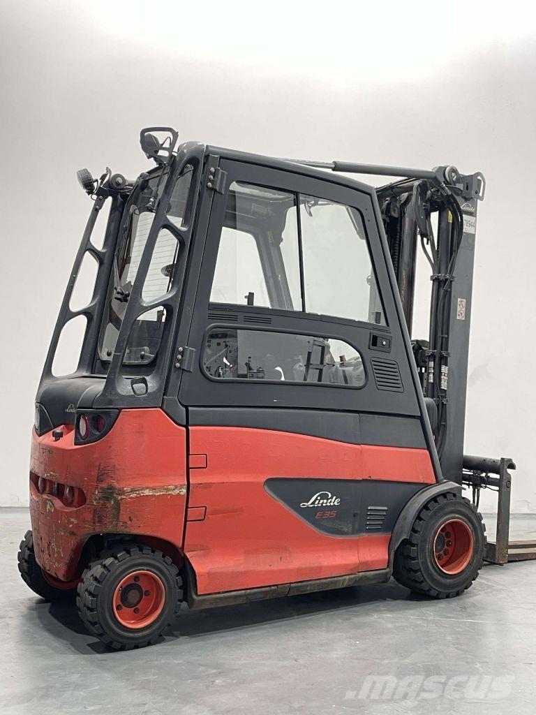 Linde E35HL-01-387 Električni viličari