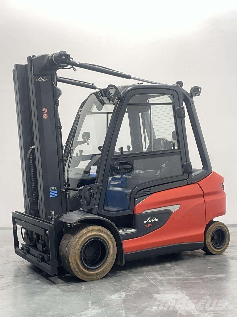 Linde E35L-01-1252 Električni viličari