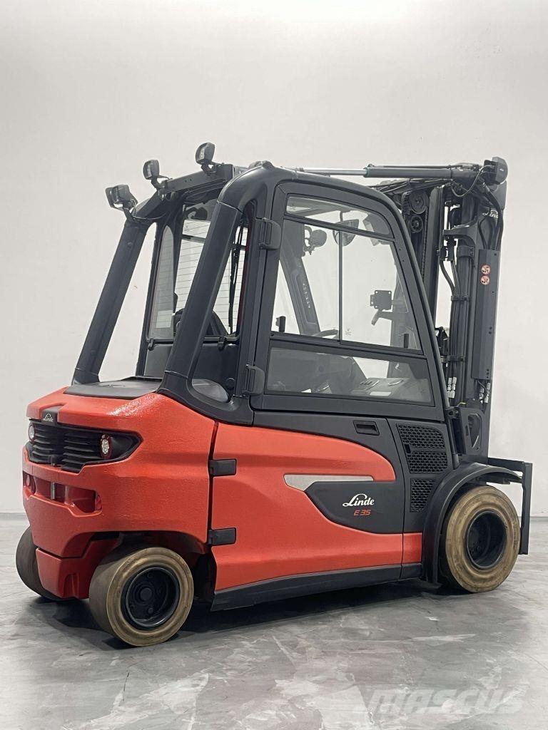 Linde E35L-01-1252 Električni viličari