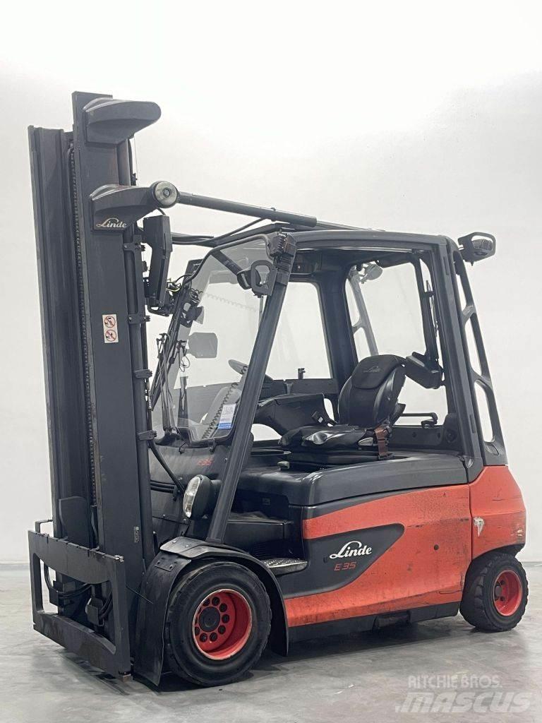 Linde E35L-01-387 Električni viličari