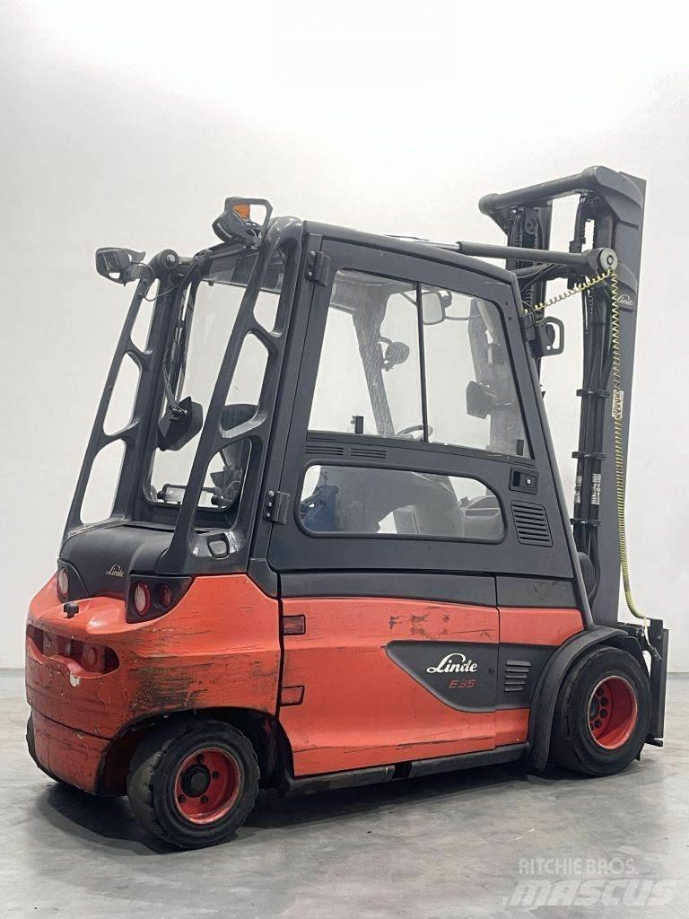 Linde E35L-01-387 Električni viličari