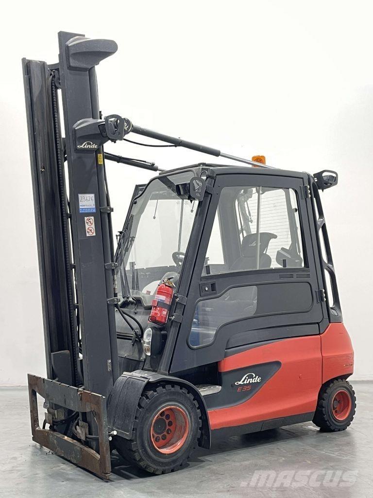 Linde E35L-01-387 Električni viličari