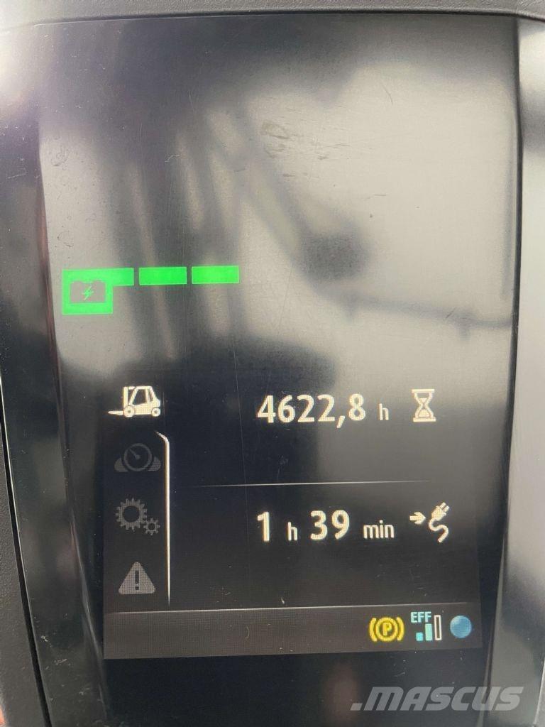 Linde E35L-01-387 Električni viličari