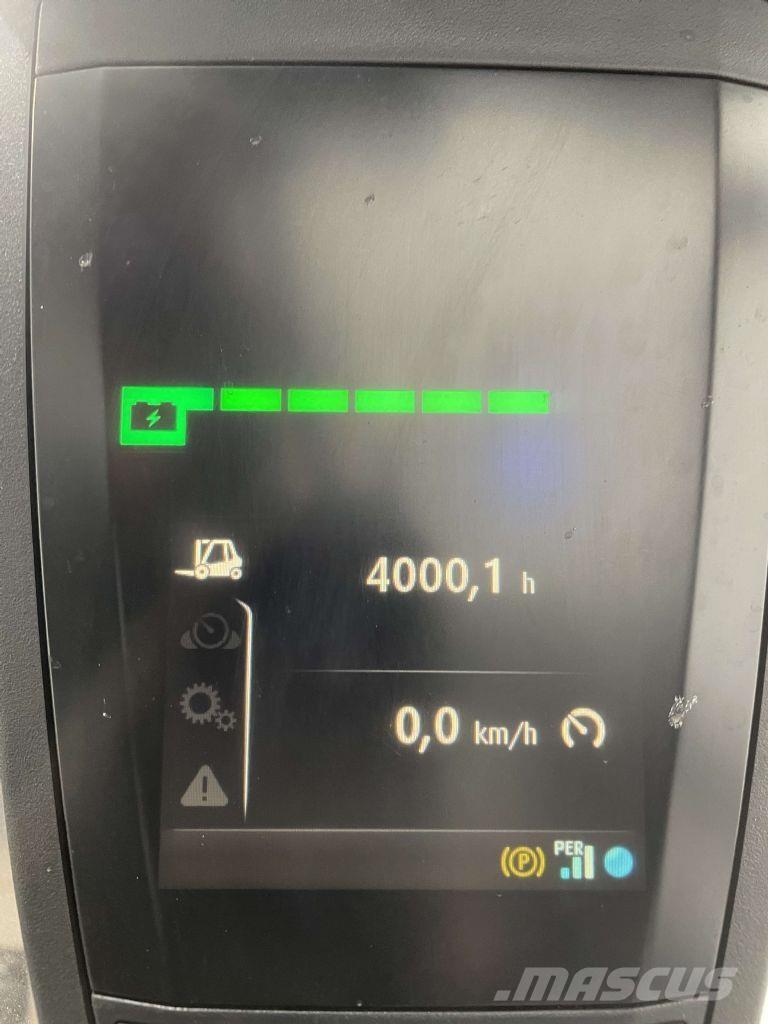 Linde E40H-01/600-388 Električni viličari