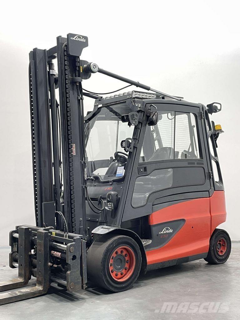 Linde E50HL-01-388 Električni viličari