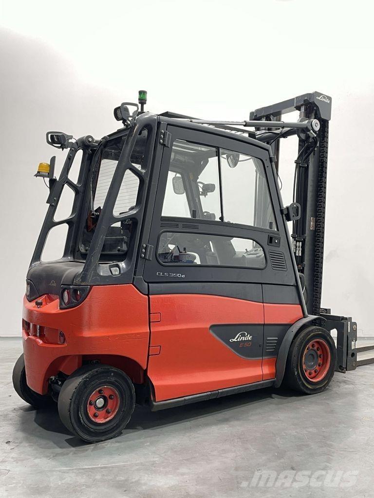 Linde E50HL-01-388 Električni viličari