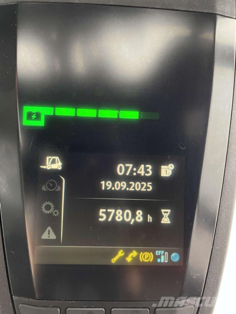 Linde E50HL-01-388 Električni viličari
