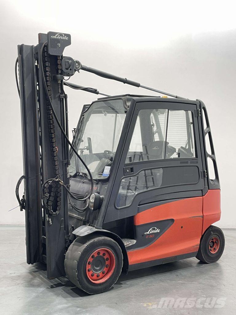 Linde E50HL-01-388 Električni viličari