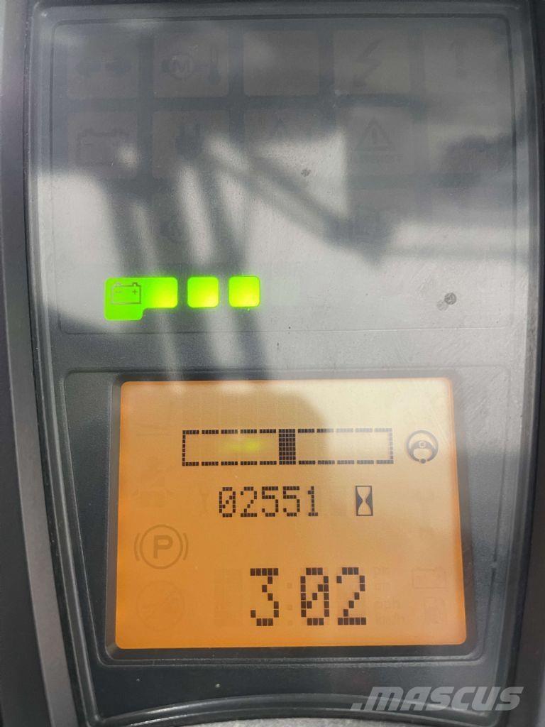 Linde E50HL-01-388 Električni viličari