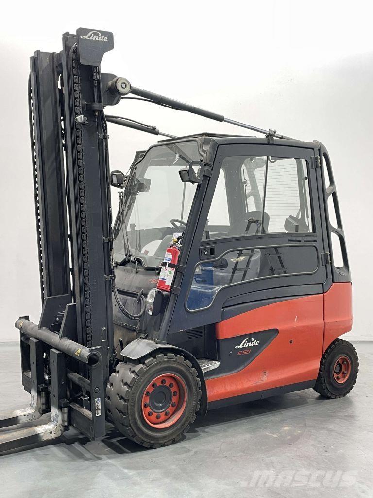 Linde E50HL-01-388 Električni viličari