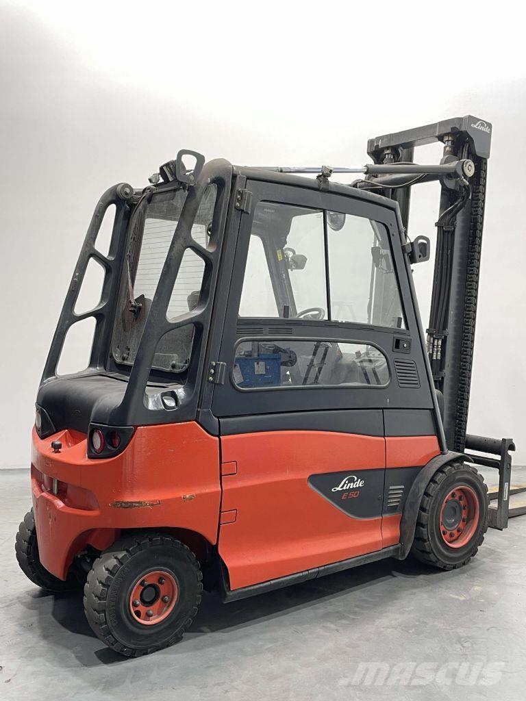 Linde E50HL-01-388 Električni viličari