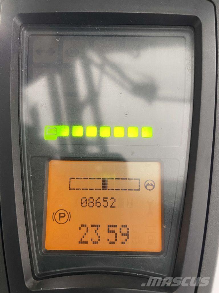 Linde E50HL-01-388 Električni viličari