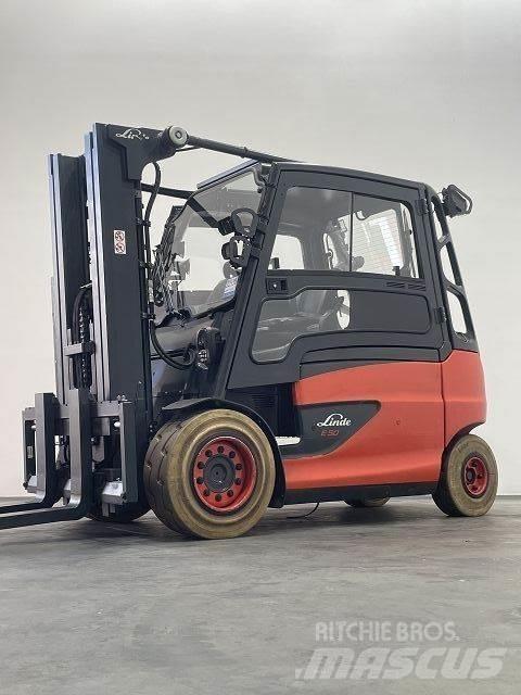 Linde E50L-01/600-388 Električni viličari