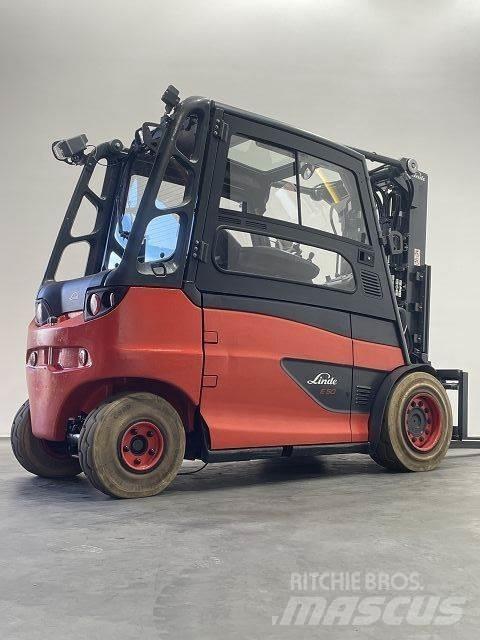 Linde E50L-01/600-388 Električni viličari