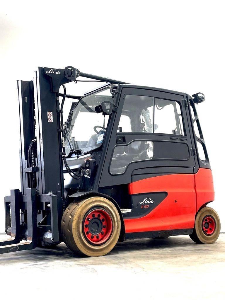 Linde E50L/600-388 Električni viličari