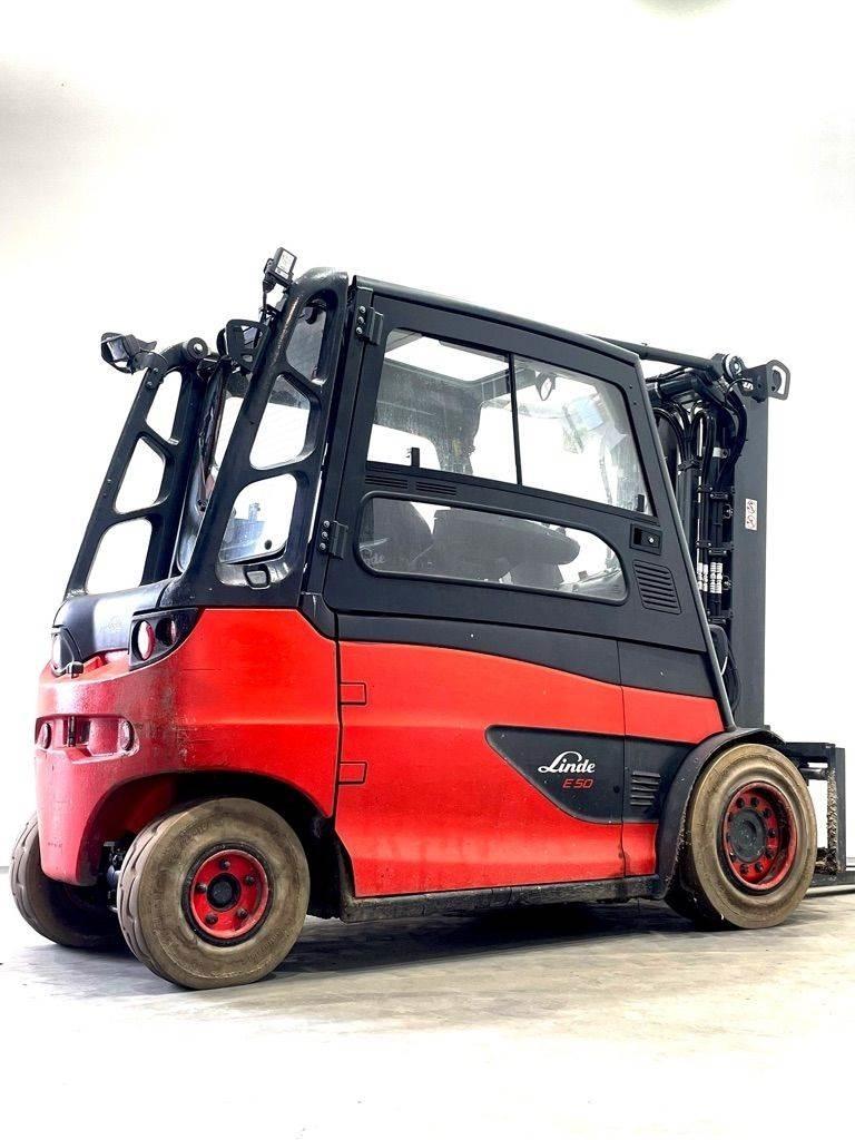 Linde E50L/600-388 Električni viličari