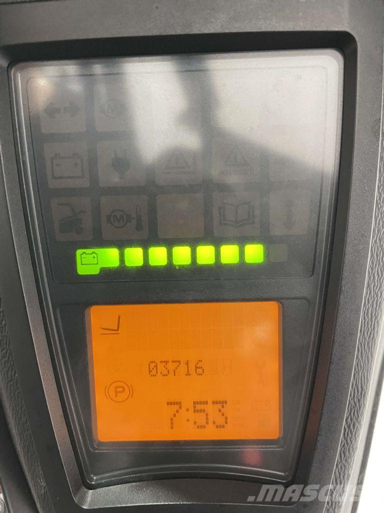 Linde E80-01-1279 Električni viličari