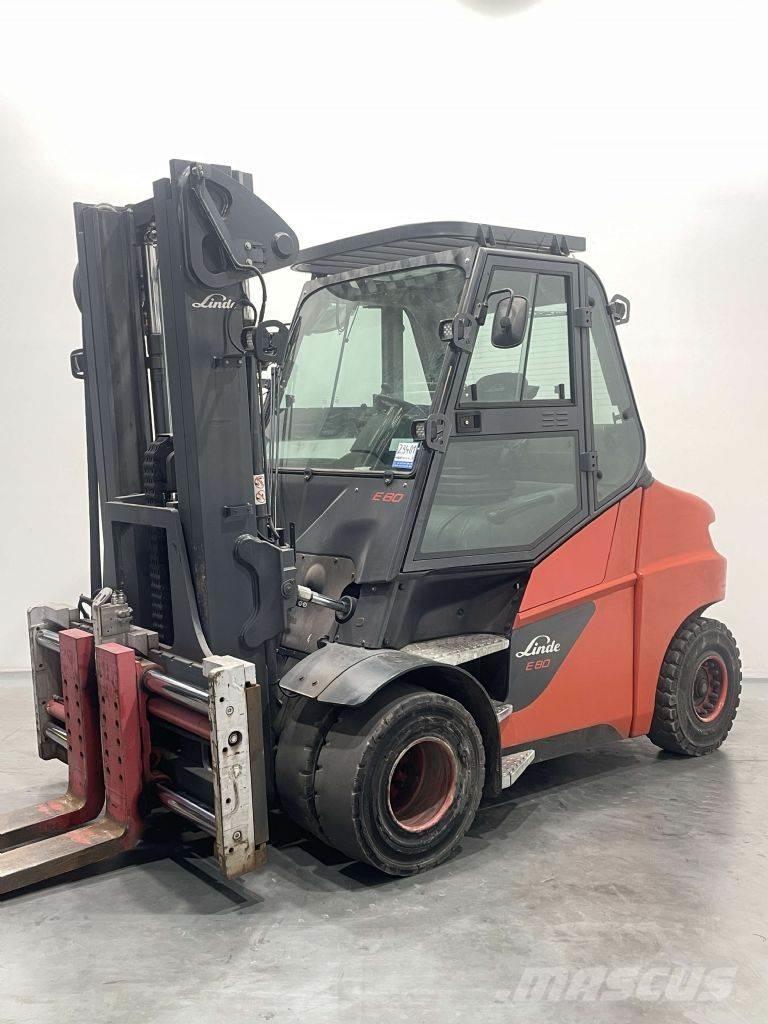 Linde E80-01/900-1279 Električni viličari
