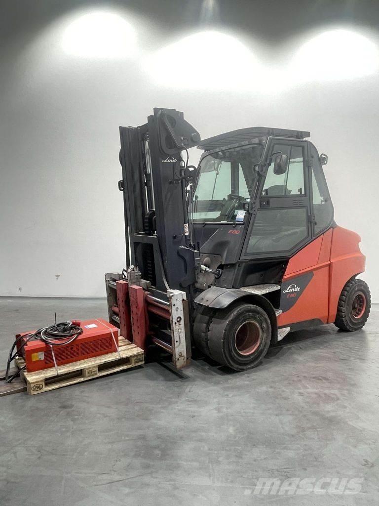 Linde E80-01/900-1279 Električni viličari