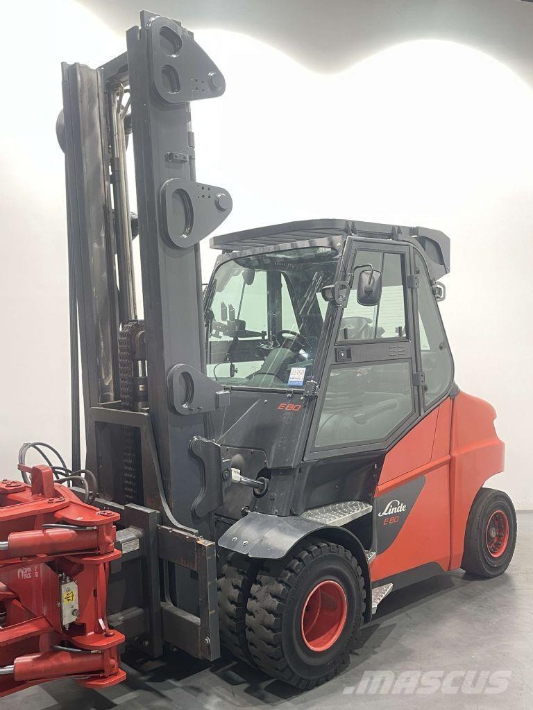 Linde E80-01/900-1279 Električni viličari