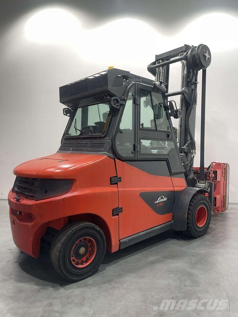 Linde E80-01/900-1279 Električni viličari