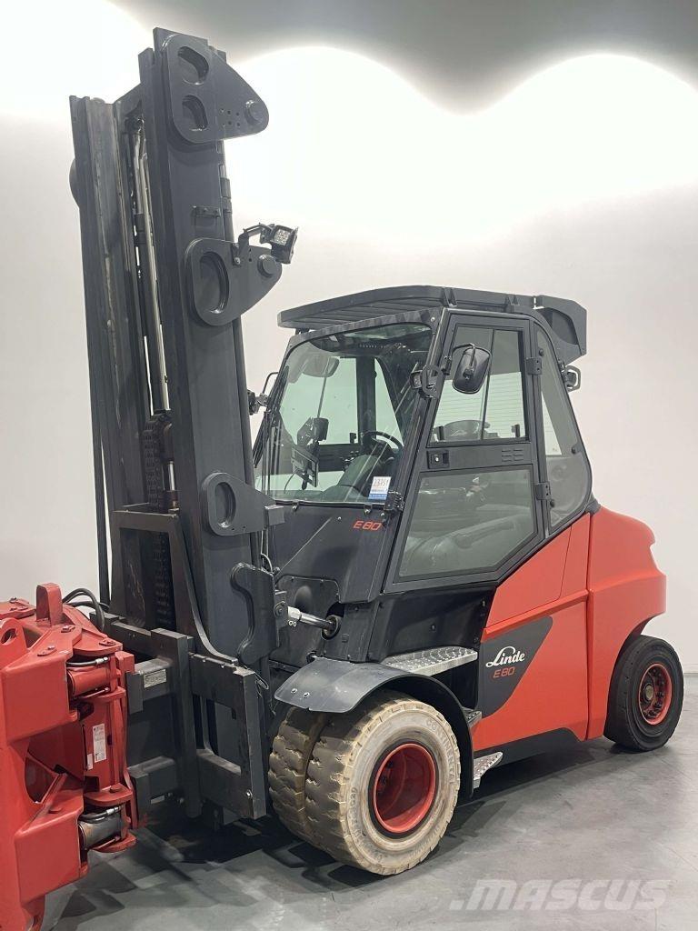 Linde E80-01/900-1279 Električni viličari
