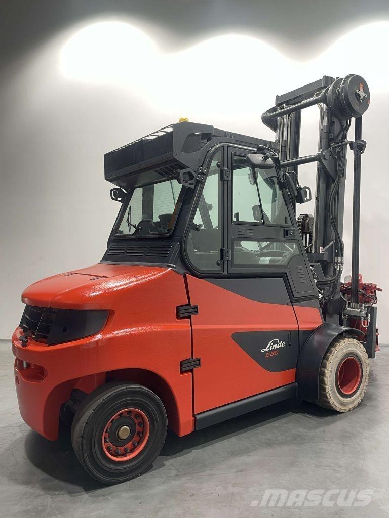 Linde E80-01/900-1279 Električni viličari