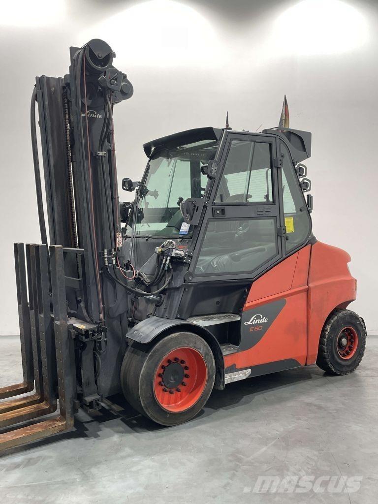 Linde E80-01/900-1279 Električni viličari