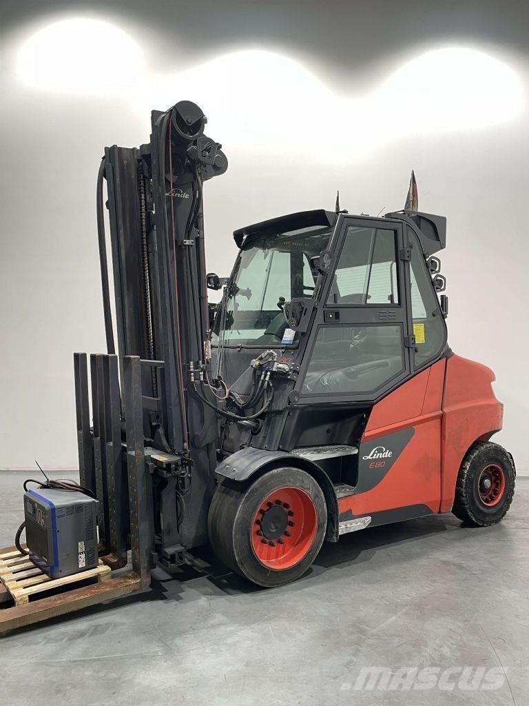 Linde E80-01/900-1279 Električni viličari