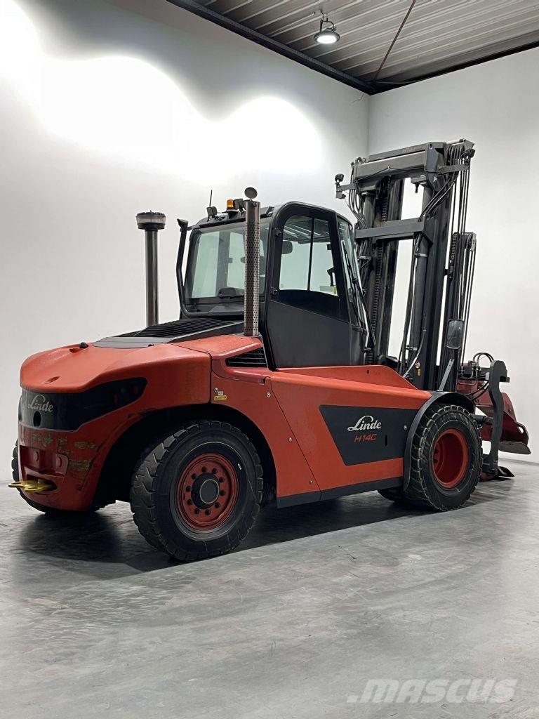Linde H140D-1401 Dizelski viličari