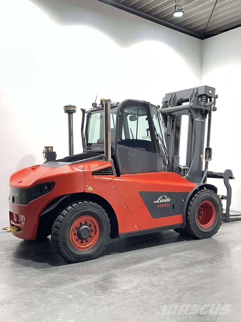 Linde H140D/600-1401 Dizelski viličari