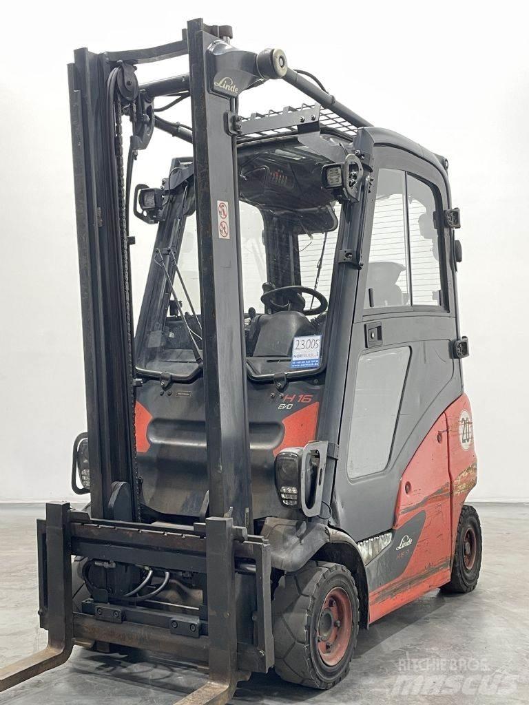 Linde H16T-01-391 Plinski viličari