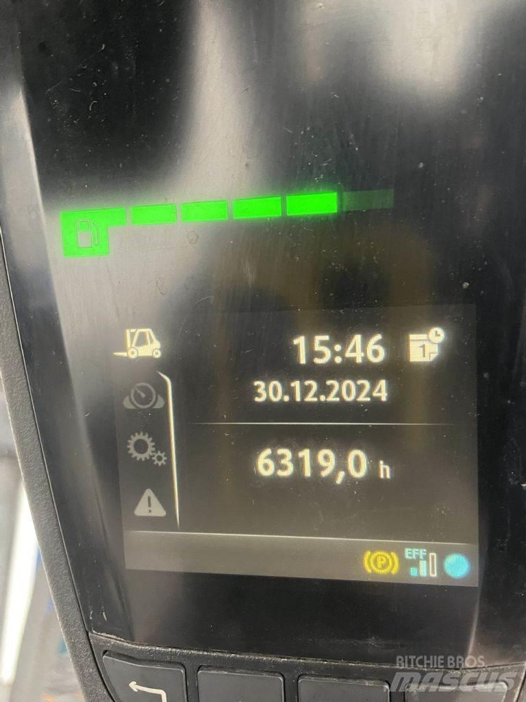 Linde H16T-01-391 Plinski viličari