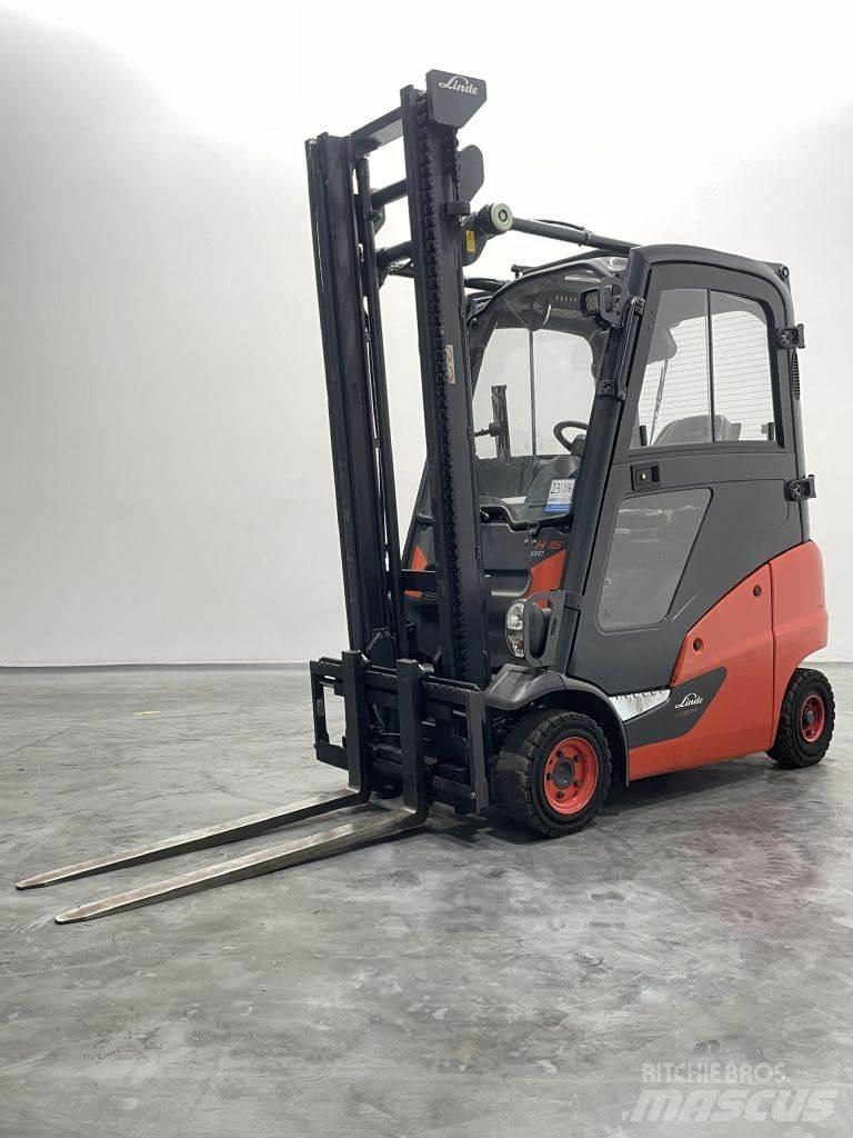 Linde H16T-01-391 Plinski viličari