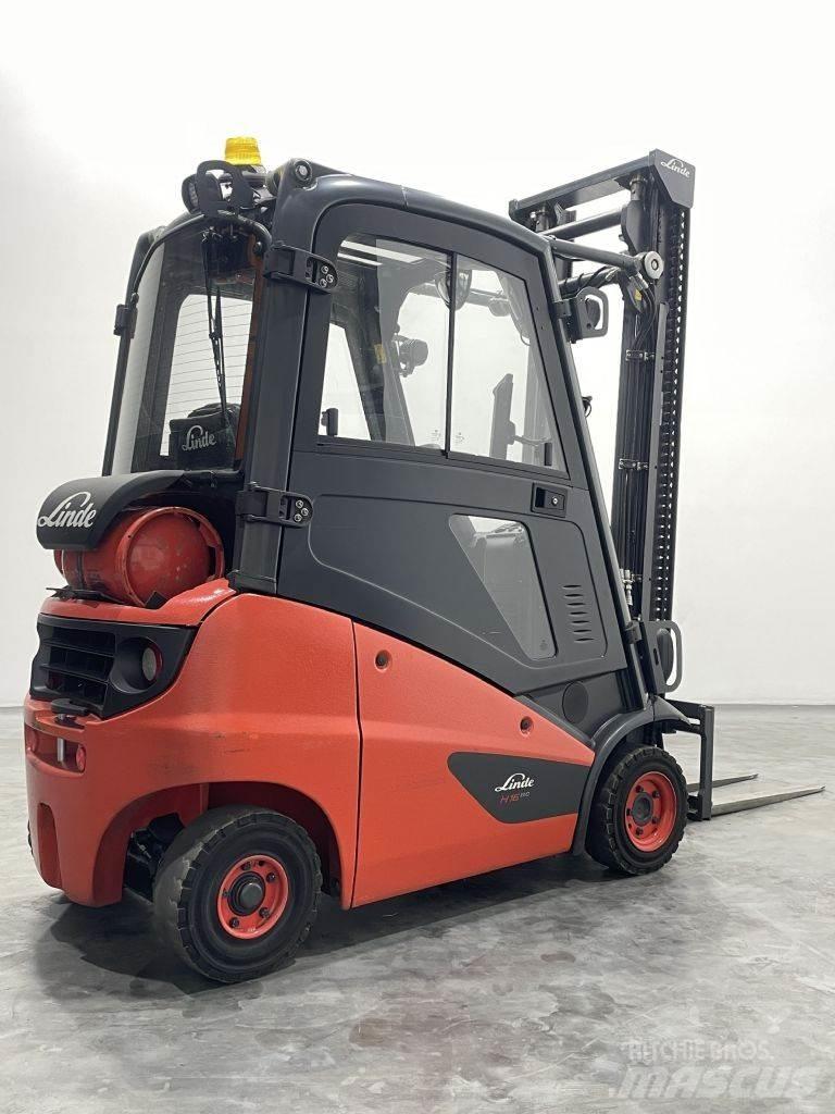 Linde H16T-01-391 Plinski viličari