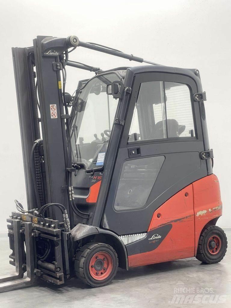 Linde H16T-01-391 Plinski viličari