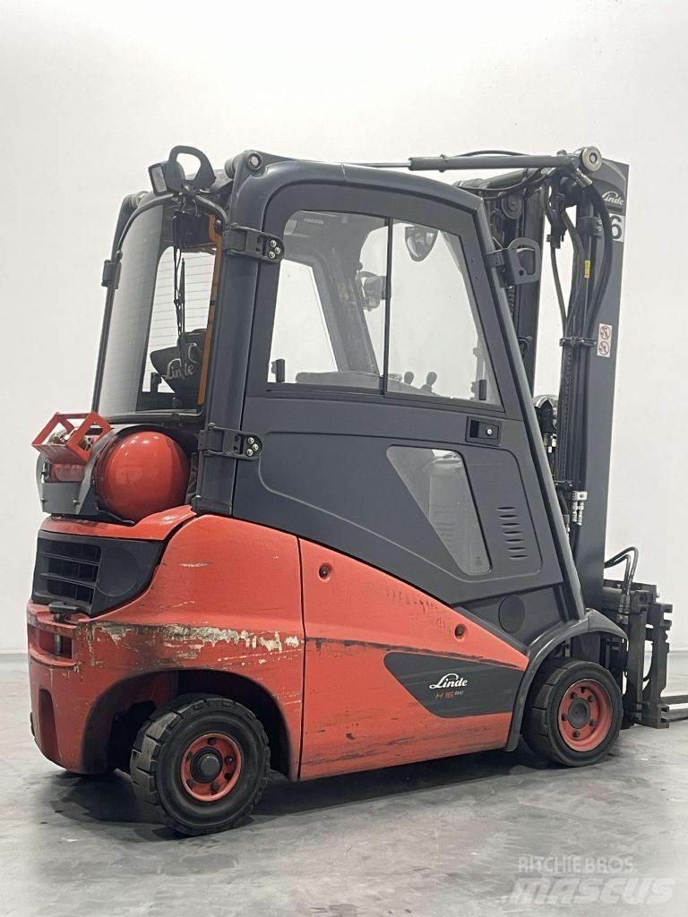 Linde H16T-01-391 Plinski viličari