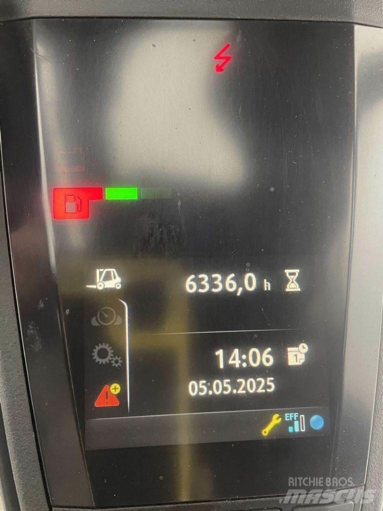 Linde H16T-01-391 Plinski viličari