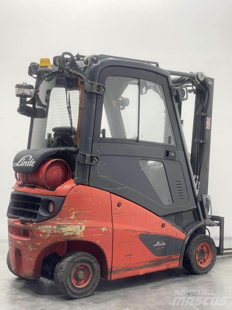 Linde H16T-01-391 Plinski viličari