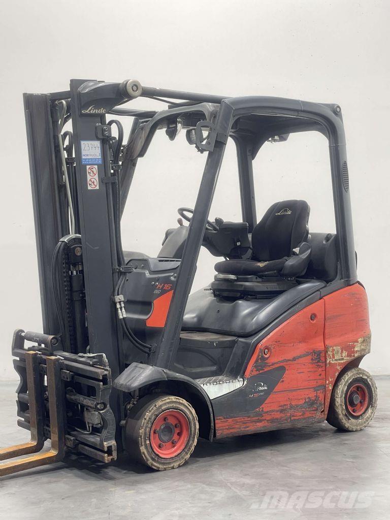 Linde H16T-01-391 Plinski viličari