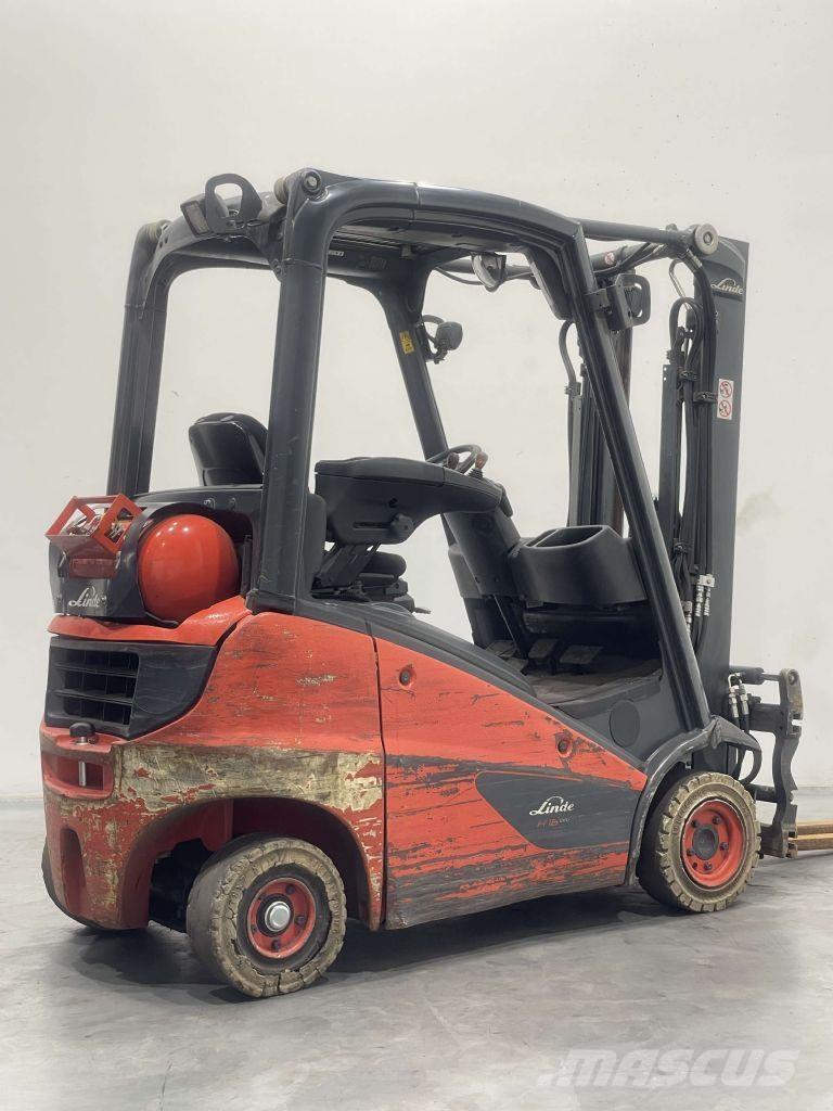 Linde H16T-01-391 Plinski viličari