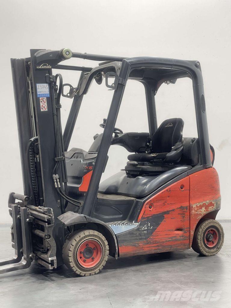 Linde H16T-01-391 Plinski viličari