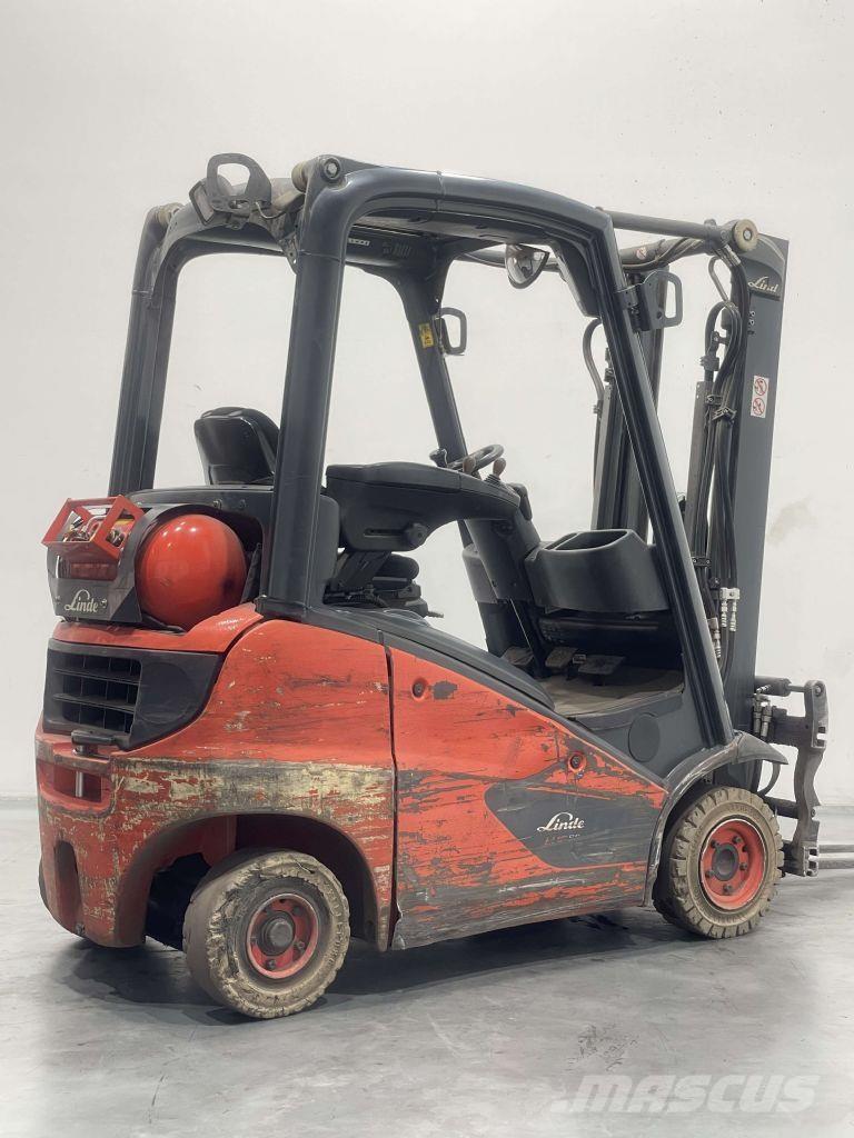 Linde H16T-01-391 Plinski viličari