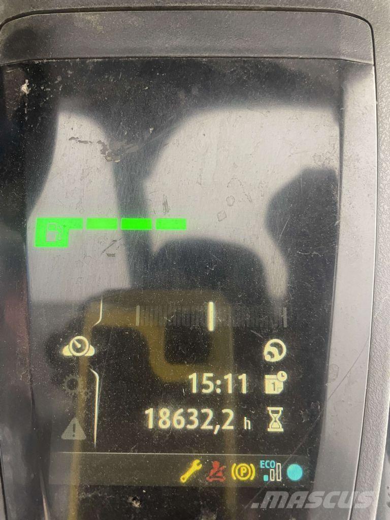 Linde H16T-01-391 Plinski viličari