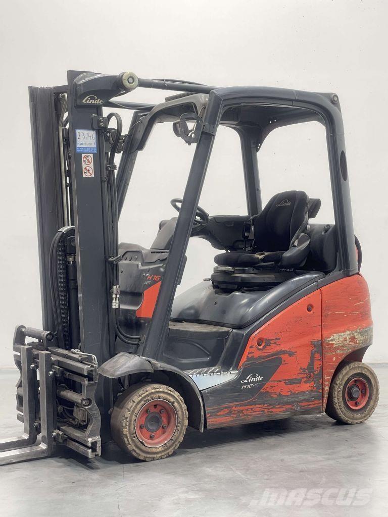 Linde H16T-01-391 Plinski viličari