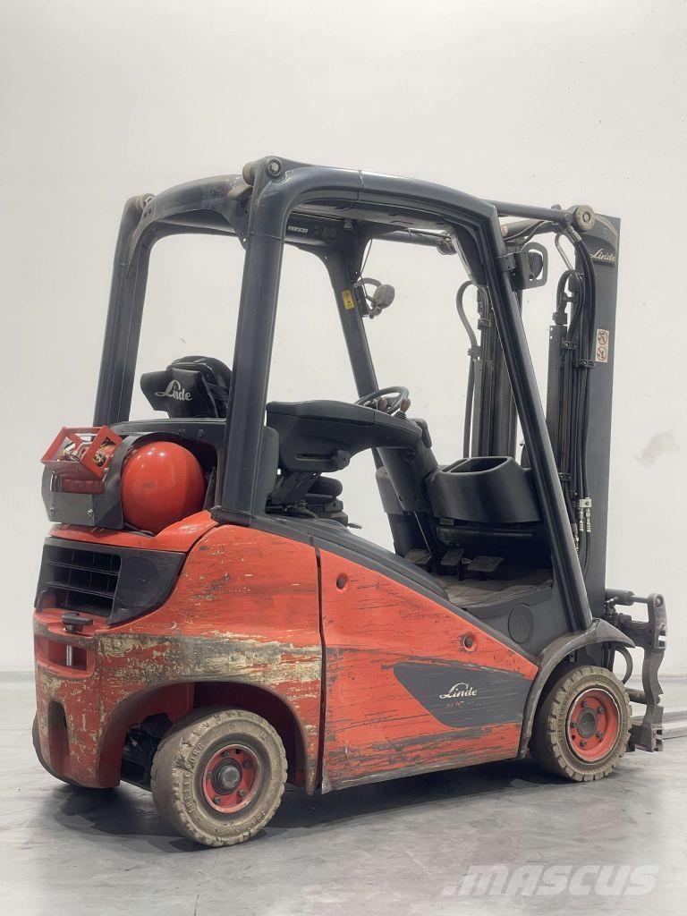 Linde H16T-01-391 Plinski viličari